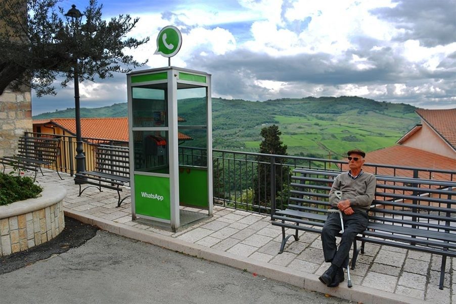 El teléfono público sigue siendo el WhatsApp / Cortesía.