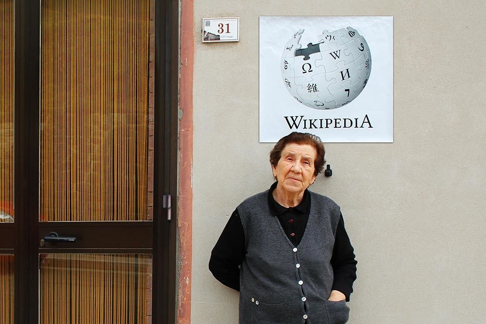 Una anciana de más de 90 años es la Wikipedia del pueblo / Cortesía.