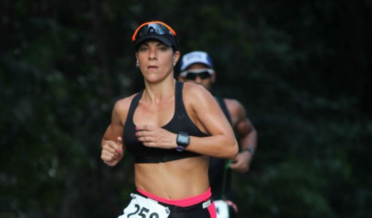 Kareen Human es una de las triatletas que nos representó  en el pasado Ironman Panamá 70.3, que se realizó en enero. /Foto Tomada de Facebook