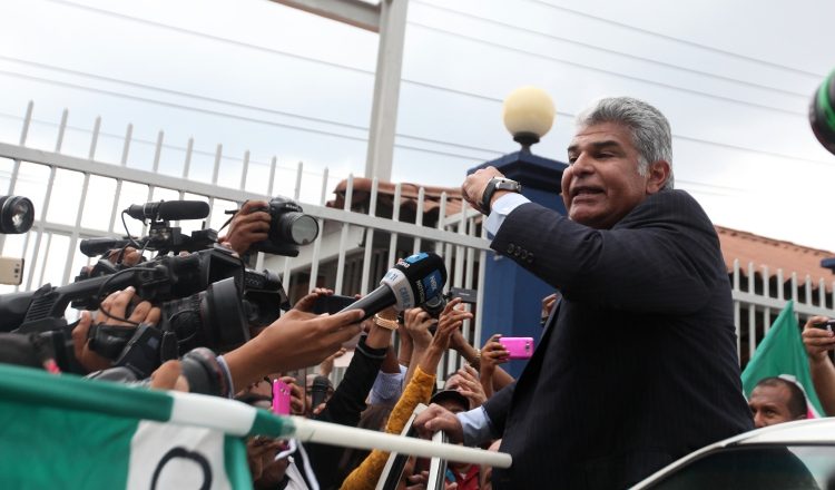 Mulino ha emergido como posible candidato ante la postura mostrada para aclarar su proceso legal. /Foto Archivo