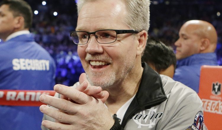 Roach es  considerado uno de los mejores entrenadores. Foto: AP