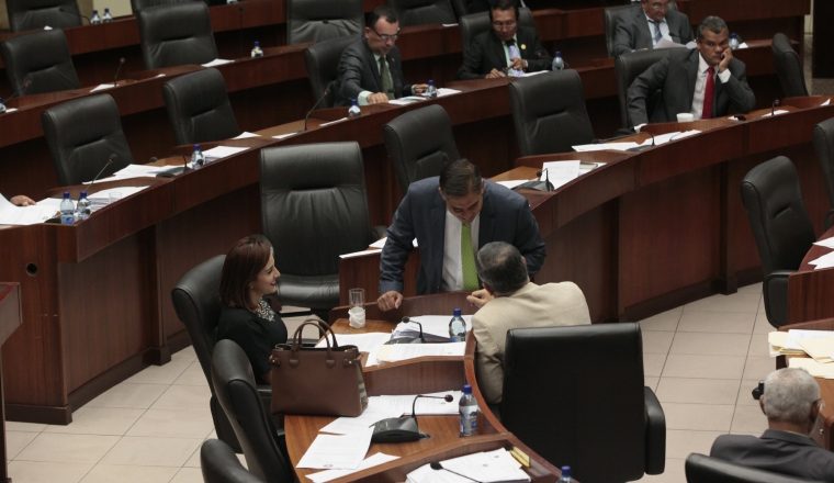 Diputados reconocieron ser un apéndice del Ejecutivo. /Foto Archivo