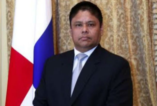 Alexis Bethancourt ministro encargado de seguridad