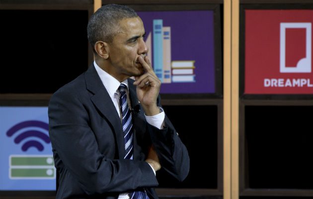 Barack Obama culmina su período en enero del 2017. Foto/AP