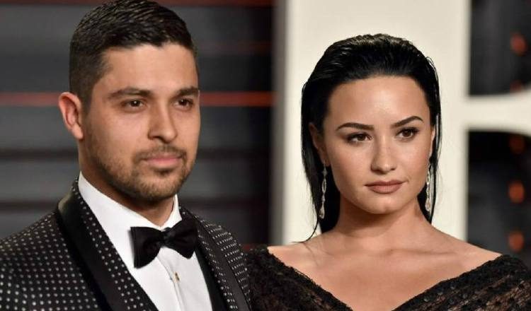 Tras seis años de relación, Demi Lovato y Wilmer Valderrama anunciaron el final de su relación. Archivo