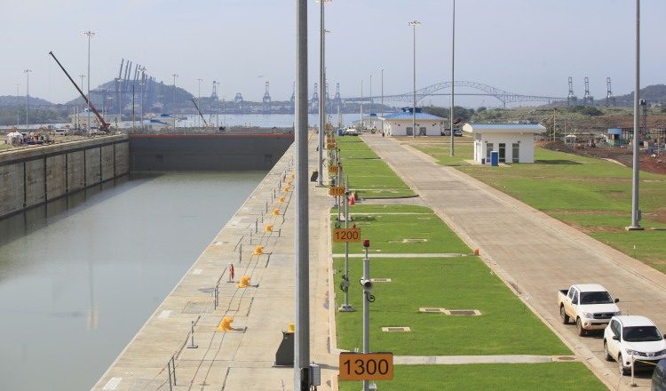 Autoridades de la ACP indican que existe interés por parte de la población en acudir a la ceremonia. /Foto Víctor Arosemena