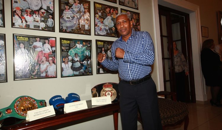 Hilario Zapata ha participado en varias actividades conmemorativas durante toda la semana. Anayansi Gamez