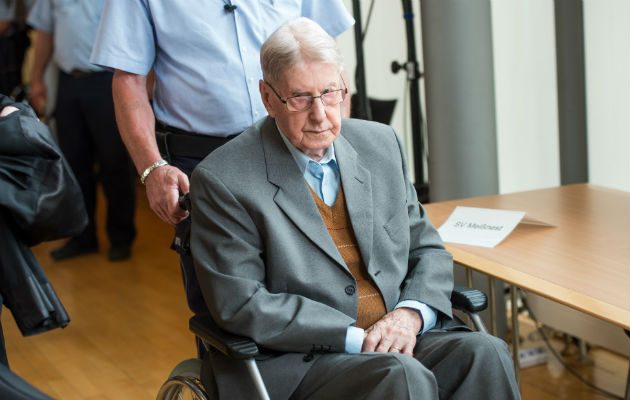 Reinhold Hanning. Foto/ AP