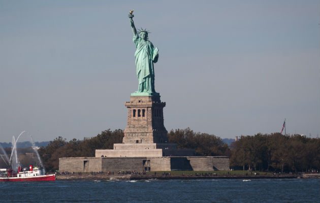 Estatua de la Libertad. Foto/ AP