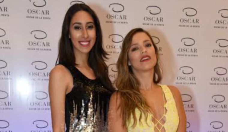 4. Paola Clement y Mónica Guzmán.