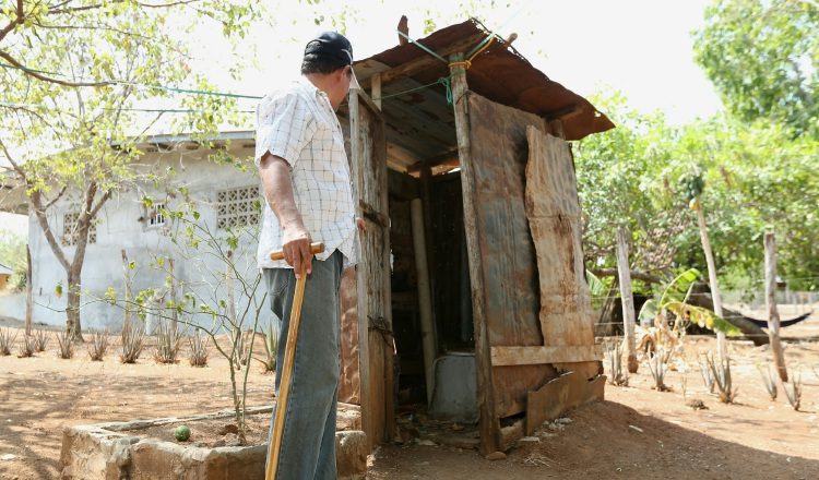 Sanitarios no podrán funcionar sin agua potable. /Foto José Manuel Adames