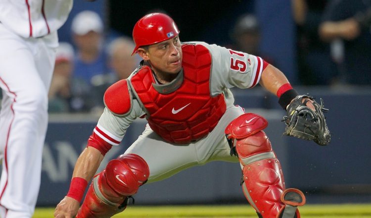 Carlos Ruiz ha jugado 11 temporadas con los Filis de Filadelfia. /Foto AP