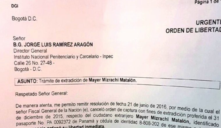 Las autoridades de Colombia descartaron fuga del empresario. /Foto Cortesía