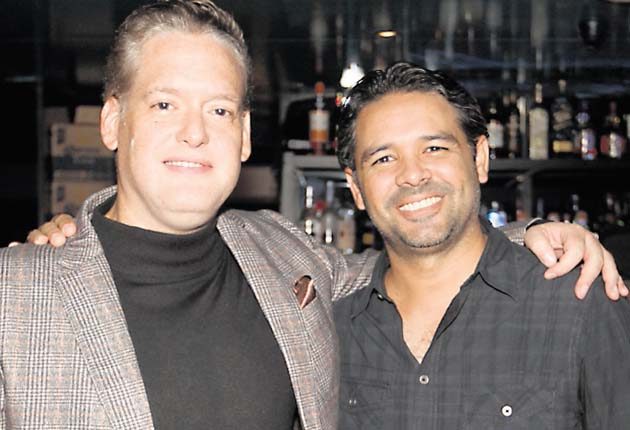 8. Patrice, Caunter y Juan Valdés.