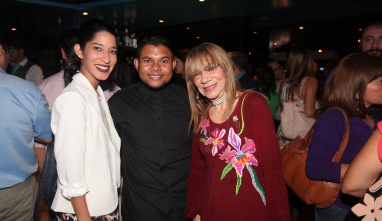 3. Susana Olivella , Jahir Batista y Ruh Rodríguez.