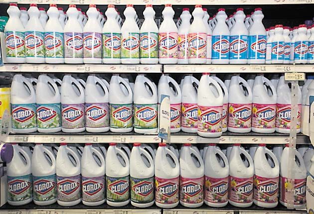 Importante: Los desinfectantes reducen los organismos nocivos a un nivel que no dañan la salud ni la calidad de los bienes perecederos.