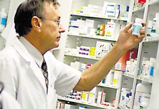 Los medicamentos también reflejan incrementos en sus  precios