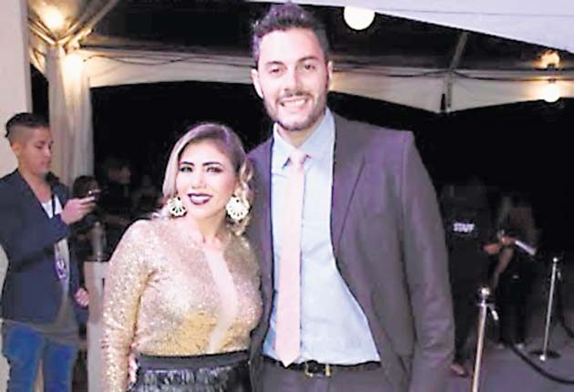 6. Nena Elena Rojas y Jorge Barmaksoz.
