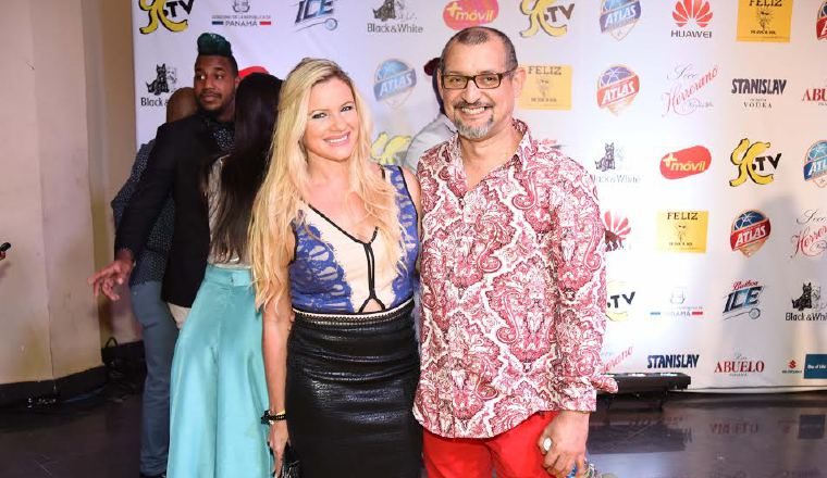 3. Lorena Henríquez y Zito Barés.
