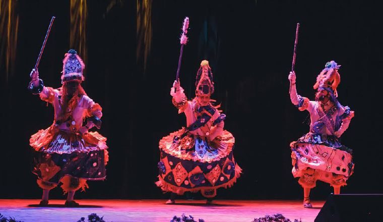 La Danza de los Diablos Espejo no faltará.