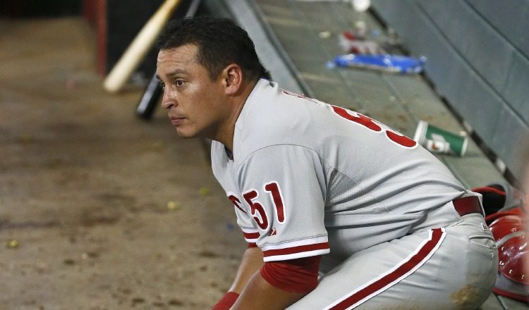 Carlos "Calicho" Ruiz /Foto AP