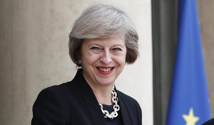 Theresa May /Foto EFE