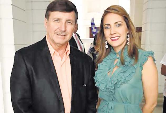 8. Rafael Bandeira y Shantel Jurado.