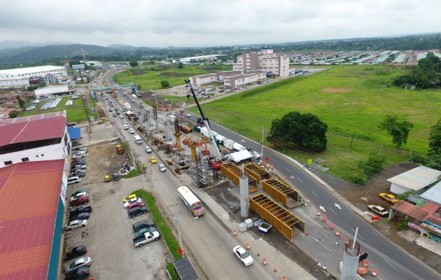 Esta es la estación del Hospital 24 de Diciembre. Foto/Cortesía Metro de Panamá S.A.