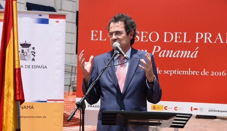 S. E. Ramón Santos Martínez, embajador de España en Panamá.