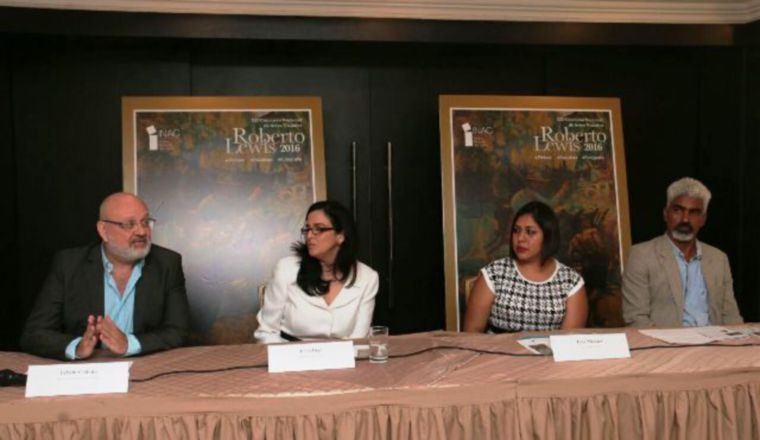 Convocatoria 2016. Edwin Cedeño hace uso de la palabra. /Foto Cortesía