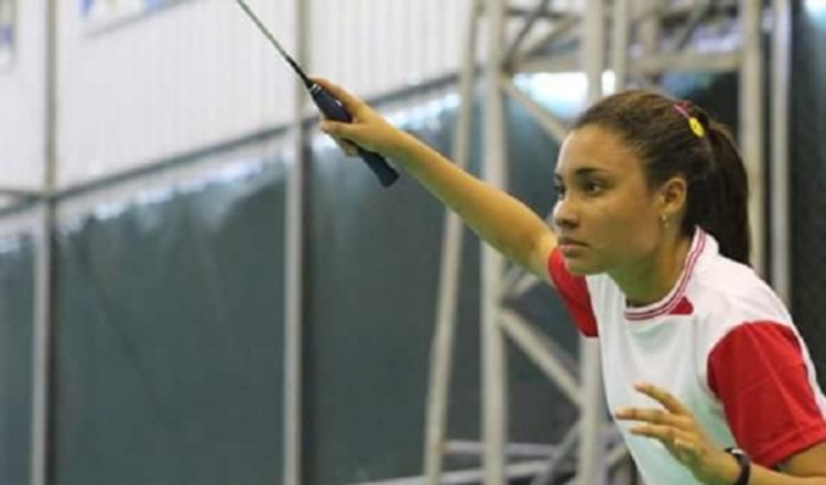 Ambar Gisell Echeverría espera participar en unos Juegos Olímpicos en el futuro. /Foto Cortesía