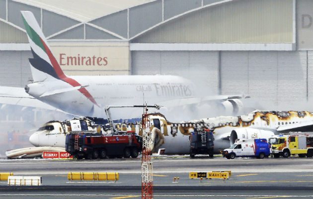 No se dieron detalles de la causa del accidente. Foto/ EFE