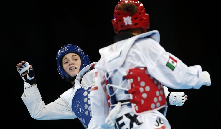 Carolena Jean Carstens Salceda practica taekwondo. Representó a Panamá en los Juegos Olímpicos de Londres 2012. /Foto EFE