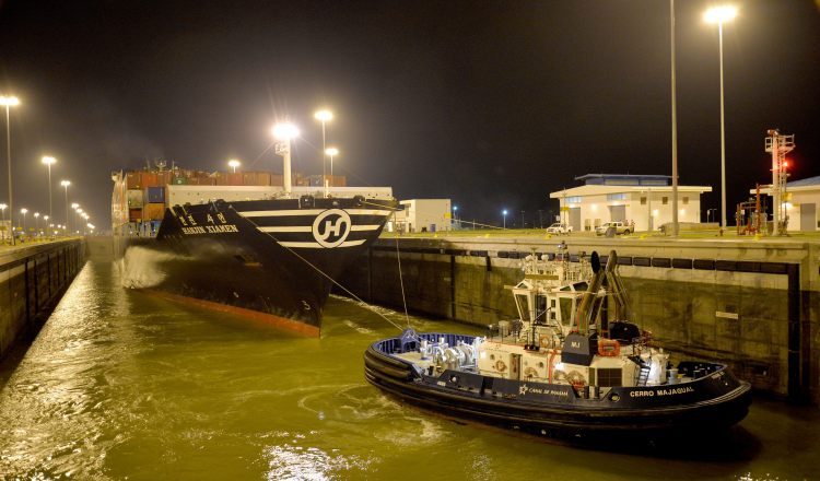 El Canal ampliado ha tenido aceptación, según la ACP. /Foto Cortesía