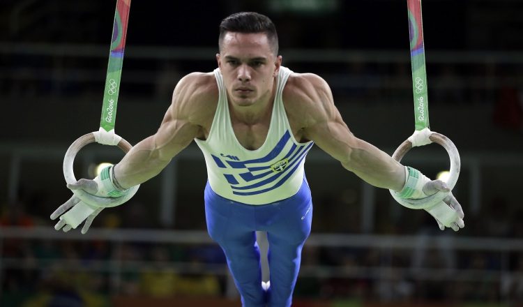 El griego Petrounias fue el mejor en la final de la prueba. /Foto AP