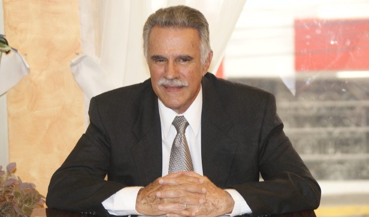 Dr. Juan David Morgan. También estará en la sesión solemne por el 90 aniversario de la Academia panameña de la lengua el viernes 19. /Foto Archivo.