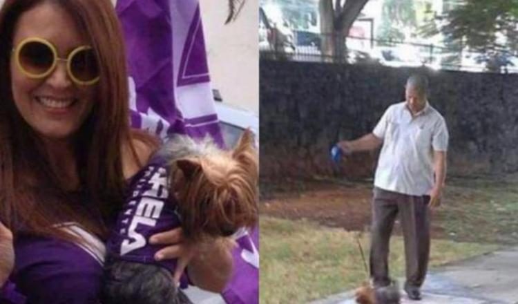 Zulema Sucre excusó que se trata de un caso fabricado por sus escoltas. Archivo