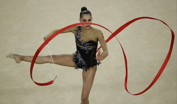 Mamun, durante su actuación en Río de Janeiro AP