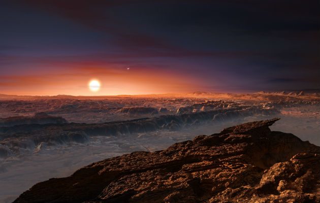 Un planeta que es rocoso como la Tierra y solo un poco más grande ha sido descubierto orbitando Proxima Centauri. FOTO/AP