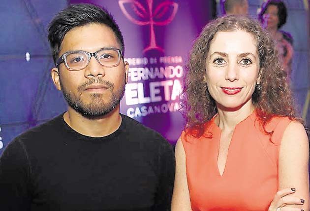 6. Joseph Zarate y Trinidad Zaldivar.  