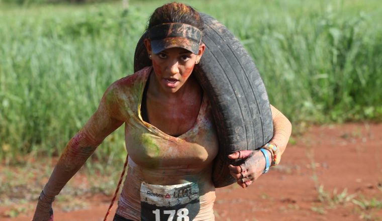 3.Las mujeres demostraron que ellas también pueden. /Foto Alcides Rodríguez