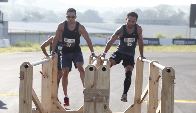 4.El evento constó de 5 kilómetros de carrera con obstáculos. /Foto Alcides Rodríguez