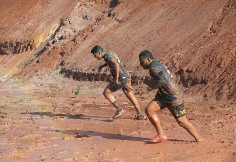 5.A pesar de la temperatura, la justa logró su objetivo. /Foto Alcides Rodríguez