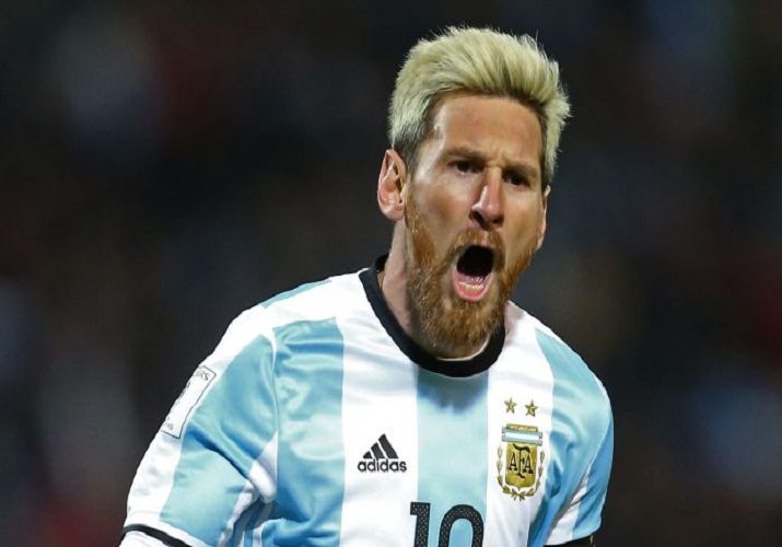 Messi enfrentó momentos difíciles. Foto/AP