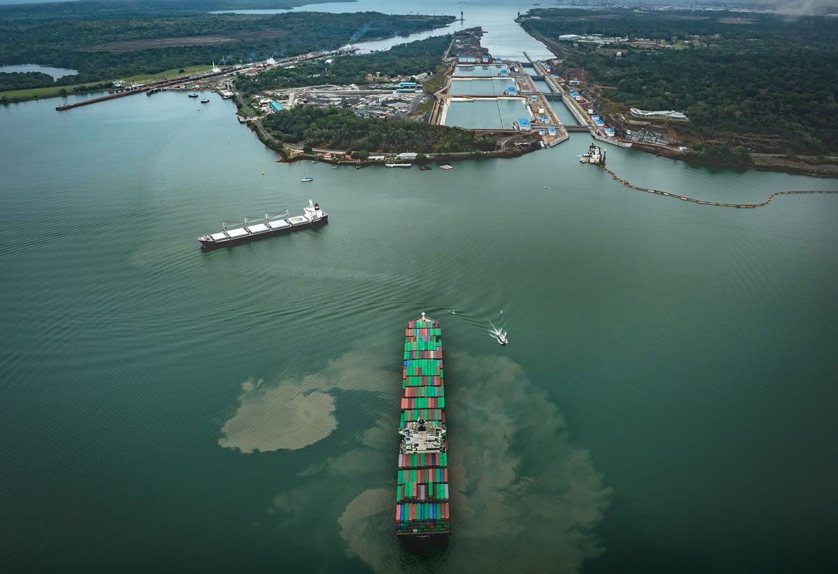 El canal de Panamá quiere seguir manteniendo su competitividad/Cortesía.