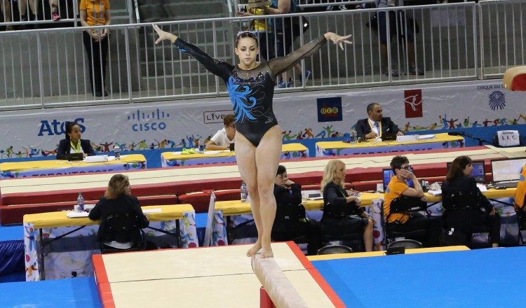 Isabella Amado viene de competir en los Juegos Olímpicos. /Foto Grupo Epasa