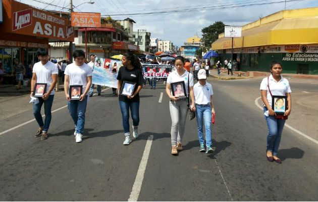Recuerdan a víctimas. Raimundo Rivera 
