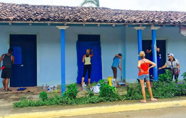 Resaltan estructura colonial. Zenaida Vásquez 