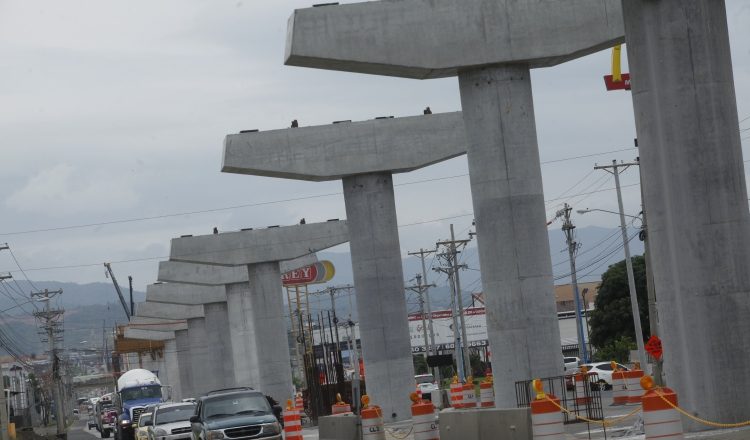 Actualmente, la línea 2 registra un avance del 20% y se construyen ocho de las 16 estaciones que contempla la megaobra. /Foto Edwin González