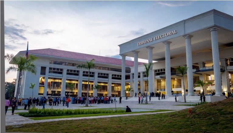 Sede del Tribunal Electoral, ubicada en Ancón / Archivo.